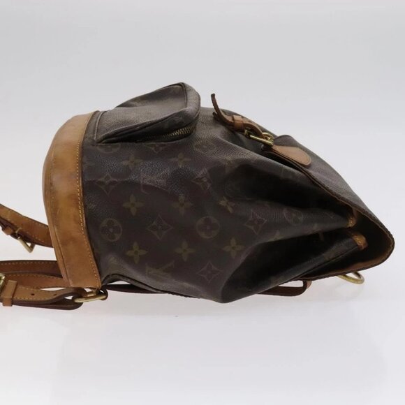 LOUIS VUITTON Monogram Montsouris MM Backpack M51136 LV Auth BD156 - Picture 3 of 16